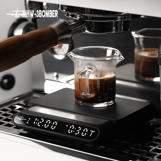 MHW-3Bomber Formula smart coffee scale.